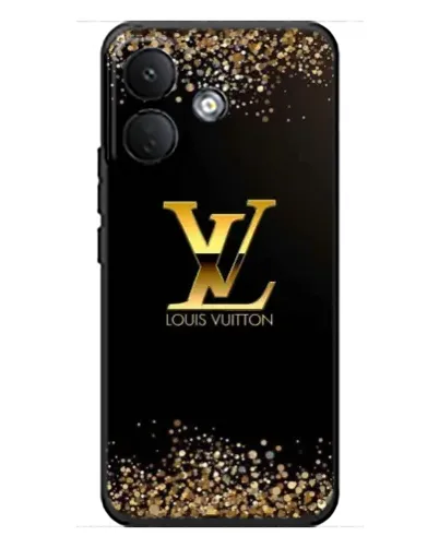 Чехол для Xiaomi Poco X8 с картинкой «LV — золотые искры» Чехол для Xiaomi Poco X8 с картинкой «LV — золотые искры»