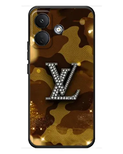 Чехол для Xiaomi Poco X8 с картинкой «Камуфляжный Louis Vuitton» Чехол для Xiaomi Poco X8 с картинкой «Камуфляжный Louis Vuitton»