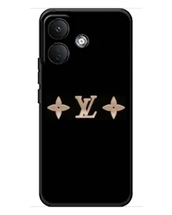 Чохол для Xiaomi Poco X8 з картинкою «Louis Vuitton — мінімалізм»