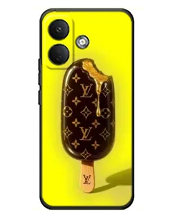 Чохол для Xiaomi Poco X8 з картинкою «Морозиво від LV»