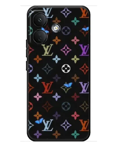 Чехол для Xiaomi Poco X8 с картинкой «Цветная монограмма LV» Чехол для Xiaomi Poco X8 с картинкой «Цветная монограмма LV»