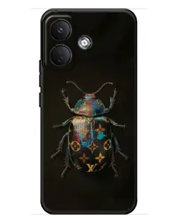 Чехол для Xiaomi Poco X8 с картинкой «LV — мраморный принт»