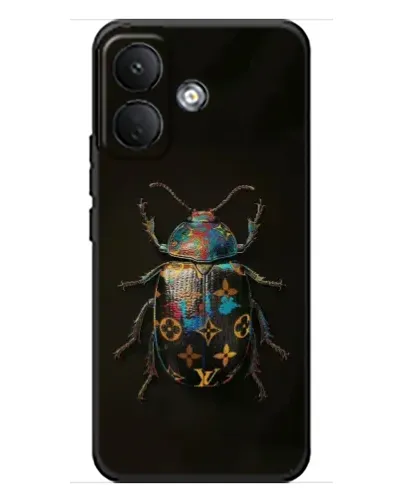 Чехол для Xiaomi Poco X8 с картинкой «LV — мраморный принт» Чехол для Xiaomi Poco X8 с картинкой «LV — мраморный принт»