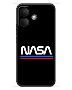 Чохол для Xiaomi Poco X8 з картинкою «NASA — класика Red Blue»
