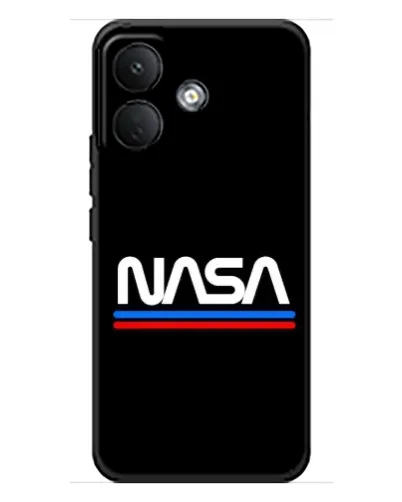 Чехол для Xiaomi Poco X8 с картинкой «NASA — классика Red Blue» Чехол для Xiaomi Poco X8 с картинкой «NASA — классика Red Blue»