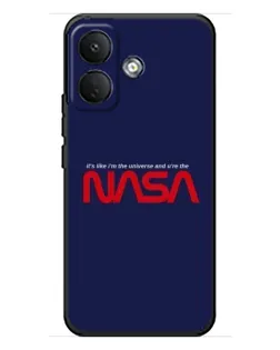 Чохол для Xiaomi Poco X8 з картинкою «NASA — глибокий космос»