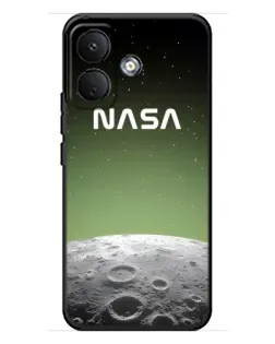 Чохол для Xiaomi Poco X8 з картинкою «NASA — місячний градієнт»