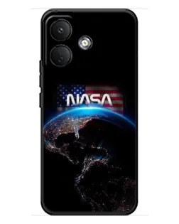 Чохол для Xiaomi Poco X8 з картинкою «Земля з космосу NASA»