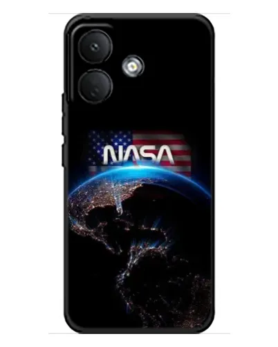 Чехол для Xiaomi Poco X8 с картинкой «Земля из космоса NASA» Чехол для Xiaomi Poco X8 с картинкой «Земля из космоса NASA»