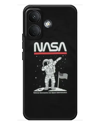 Чехол для Xiaomi Poco X8 с картинкой «NASA — шагаем по Луне» Чехол для Xiaomi Poco X8 с картинкой «NASA — шагаем по Луне»