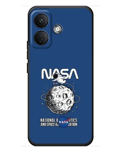 Чехол для Xiaomi Poco X8 с картинкой «NASA — лунная миссия» Чехол для Xiaomi Poco X8 с картинкой «NASA — лунная миссия»