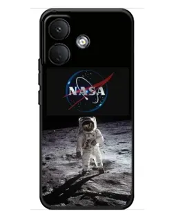 Чохол для Xiaomi Poco X8 з картинкою «Астронавт на Місяці»