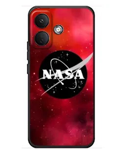 Чохол для Xiaomi Poco X8 з картинкою «NASA — червона туманність»