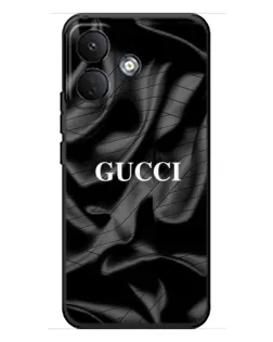 Чохол для Xiaomi Poco X8 з картинкою «Gucci — шовкові хвилі»