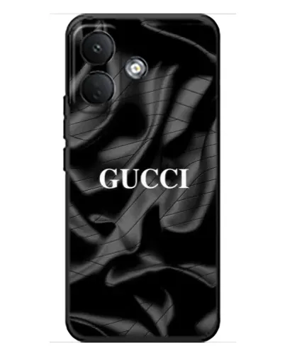 Чехол для Xiaomi Poco X8 с картинкой «Gucci — шелковые волны» Чехол для Xiaomi Poco X8 с картинкой «Gucci — шелковые волны»