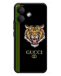 Чохол для Xiaomi Poco X8 з картинкою «Тигр Gucci»