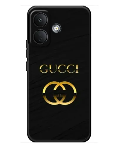 Чехол для Xiaomi Poco X8 с картинкой «Золотой логотип Gucci» Чехол для Xiaomi Poco X8 с картинкой «Золотой логотип Gucci»