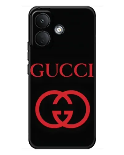 Чехол для Xiaomi Poco X8 с картинкой «Gucci — красный логотип» Чехол для Xiaomi Poco X8 с картинкой «Gucci — красный логотип»