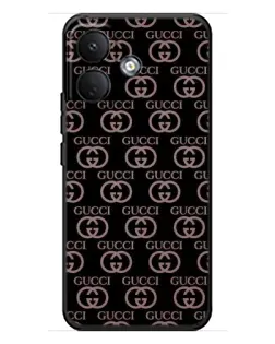 Чохол для Xiaomi Poco X8 з картинкою «Класична монограма Gucci»