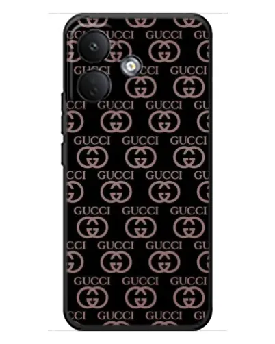 Чехол для Xiaomi Poco X8 с картинкой «Классическая монограмма Gucci» Чехол для Xiaomi Poco X8 с картинкой «Классическая монограмма Gucci»