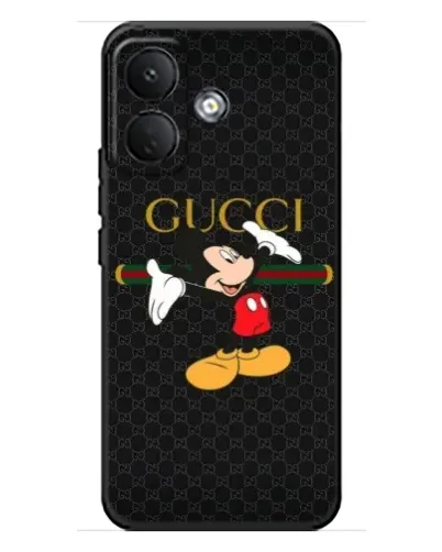 Чехол для Xiaomi Poco X8 с картинкой «Микки Маус Gucci» Чехол для Xiaomi Poco X8 с картинкой «Микки Маус Gucci»