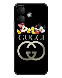 Чохол для Xiaomi Poco X8 з картинкою «Gucci — герої Disney»