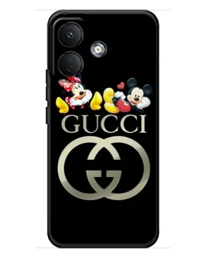 Чехол для Xiaomi Poco X8 с картинкой «Gucci — герои Disney» Чехол для Xiaomi Poco X8 с картинкой «Gucci — герои Disney»