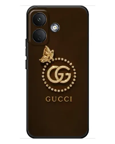 Чехол для Xiaomi Poco X8 с картинкой «Gucci — золотая бабочка» Чехол для Xiaomi Poco X8 с картинкой «Gucci — золотая бабочка»