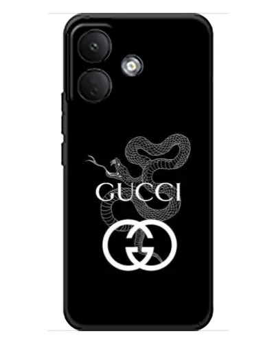 Чехол для Xiaomi Poco X8 с картинкой «Gucci — серебряная змея» Чехол для Xiaomi Poco X8 с картинкой «Gucci — серебряная змея»