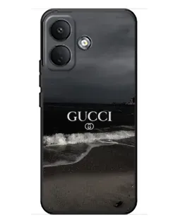 Чохол для Xiaomi Poco X8 з картинкою «Gucci — морський прибій»