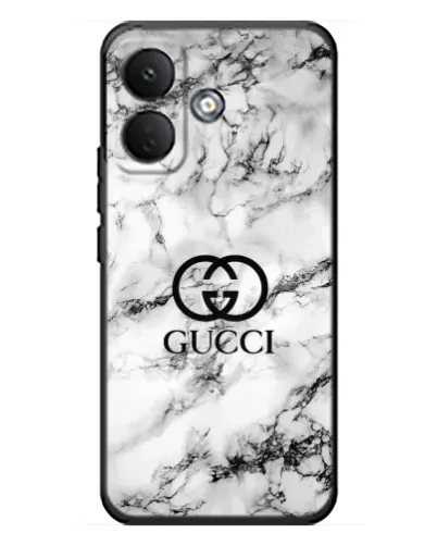 Чехол для Xiaomi Poco X8 с картинкой «Gucci — мраморный шик» Чехол для Xiaomi Poco X8 с картинкой «Gucci — мраморный шик»
