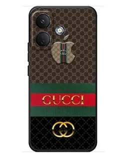 Чохол для Xiaomi Poco X8 з картинкою «Gucci — брендований десерт»