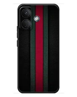 Чохол для Xiaomi Poco X8 з картинкою «Gucci — неонова лінія»