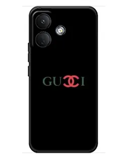 Чохол для Xiaomi Poco X8 з картинкою «Gucci — червоний градієнт»
