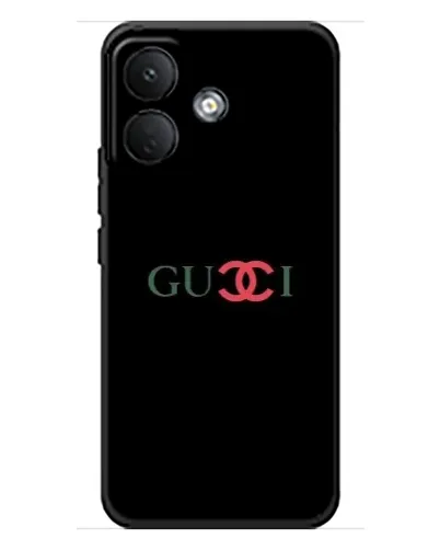 Чехол для Xiaomi Poco X8 с картинкой «Gucci — красный градиент» Чехол для Xiaomi Poco X8 с картинкой «Gucci — красный градиент»