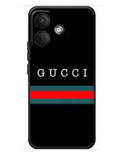 Чохол для Xiaomi Poco X8 з картинкою «Gucci — червоний пояс»