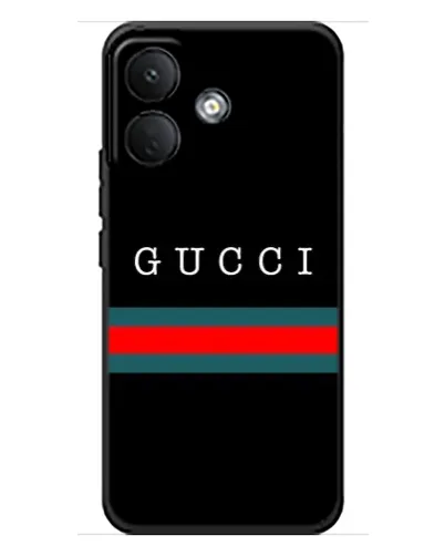 Чехол для Xiaomi Poco X8 с картинкой «Gucci — красный пояс» Чехол для Xiaomi Poco X8 с картинкой «Gucci — красный пояс»