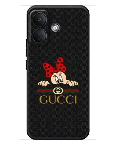 Чехол для Xiaomi Poco X8 с картинкой «Минни Маус Gucci — черный» Чехол для Xiaomi Poco X8 с картинкой «Минни Маус Gucci — черный»