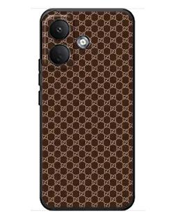 Чохол для Xiaomi Poco X8 з картинкою «Gucci — шоколадна сітка»