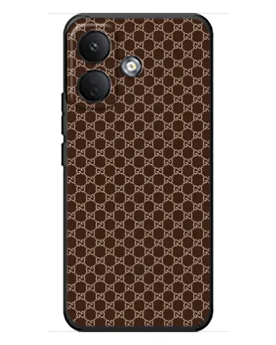 Чехол для Xiaomi Poco X8 с картинкой «Gucci — шоколадная сетка» Чехол для Xiaomi Poco X8 с картинкой «Gucci — шоколадная сетка»