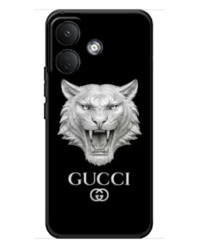 Чехол для Xiaomi Poco X8 с картинкой «Gucci — серебряный лев» Чехол для Xiaomi Poco X8 с картинкой «Gucci — серебряный лев»