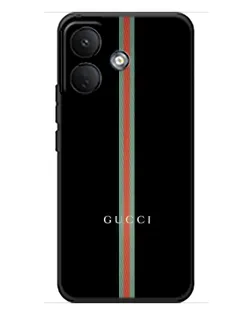 Чохол для Xiaomi Poco X8 з картинкою «Gucci — строга лінія»