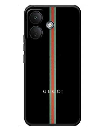 Чехол для Xiaomi Poco X8 с картинкой «Gucci — строгая линия» Чехол для Xiaomi Poco X8 с картинкой «Gucci — строгая линия»