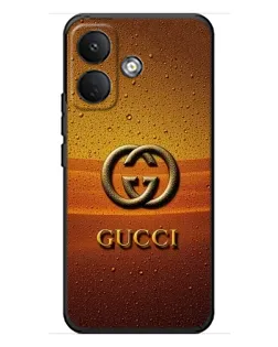 Чохол для Xiaomi Poco X8 з картинкою «Gucci — сонячний градієнт»