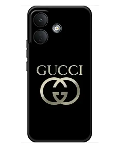 Чехол для Xiaomi Poco X8 с картинкой «Gucci — золото на черном» Чехол для Xiaomi Poco X8 с картинкой «Gucci — золото на черном»