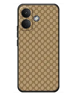Чохол для Xiaomi Poco X8 з картинкою «Gucci — класичний беж»