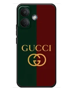 Чохол для Xiaomi Poco X8 з картинкою «Gucci — темно-зелений градієнт»