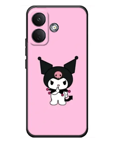 Чехол для Xiaomi Poco X8 с картинкой «Kuromi — розовая нежность» Чехол для Xiaomi Poco X8 с картинкой «Kuromi — розовая нежность»