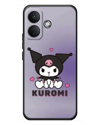 Чехол для Xiaomi Poco X8 с картинкой «Kuromi — фиолетовый арт» Чехол для Xiaomi Poco X8 с картинкой «Kuromi — фиолетовый арт»
