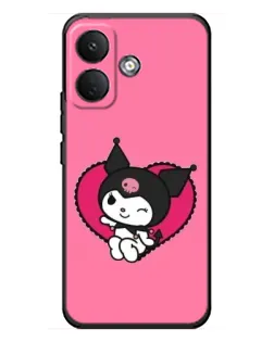 Чохол для Xiaomi Poco X8 з картинкою «Kuromi — любов у серці»